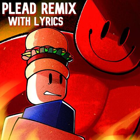 PLEAD (with lyrics) album art