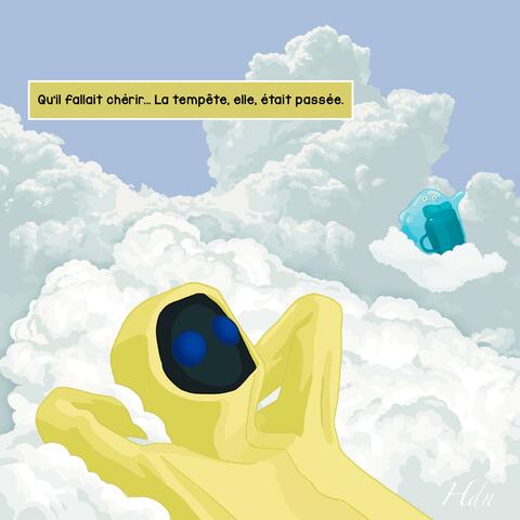 juste après l'orage album art