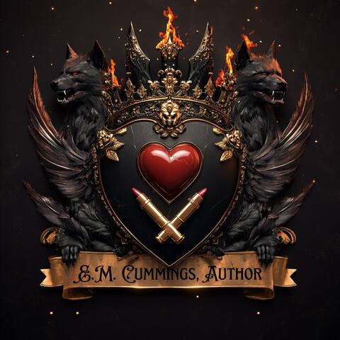E.M. Cummings, Author album art