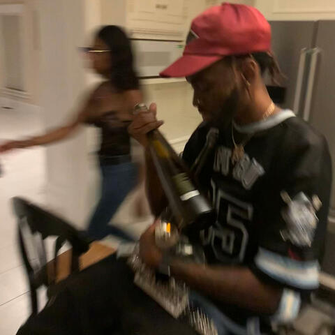 Blickin album art