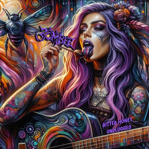 BITTER HONEY UNPLUGGED album art