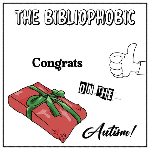 Congrats on the Autism album art