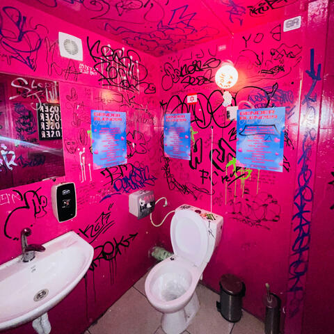 TRASH MUSIC FOR TRASH PEOPLE album art