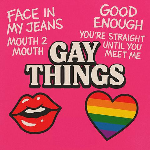 Gay Things album art