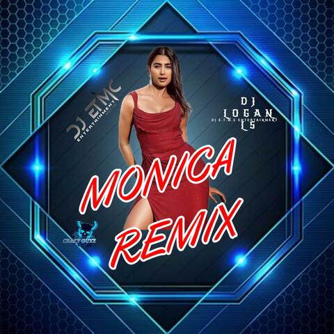 Monica (Remix) album art