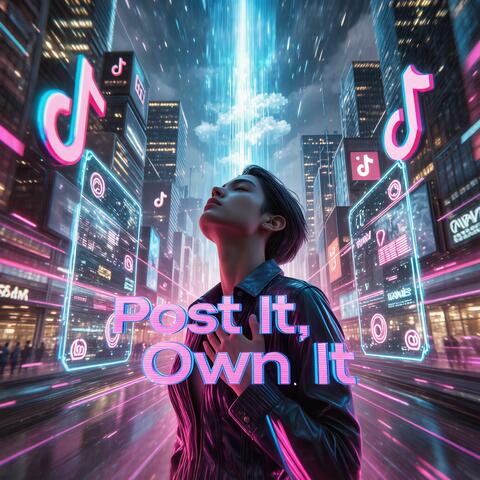 Post It, Own It. album art