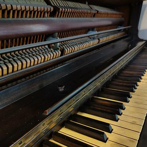 Another World Is Out There (Instrumental on Upright Piano) album art