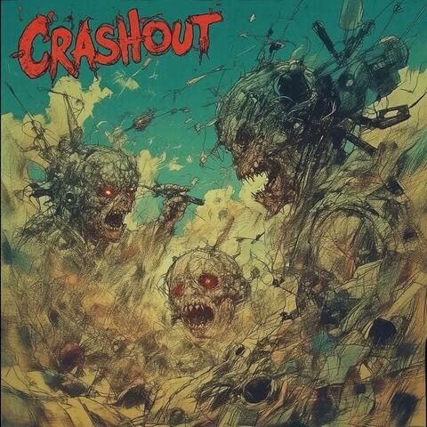 CRASHOUT!!! (feat. Samad Savage) album art