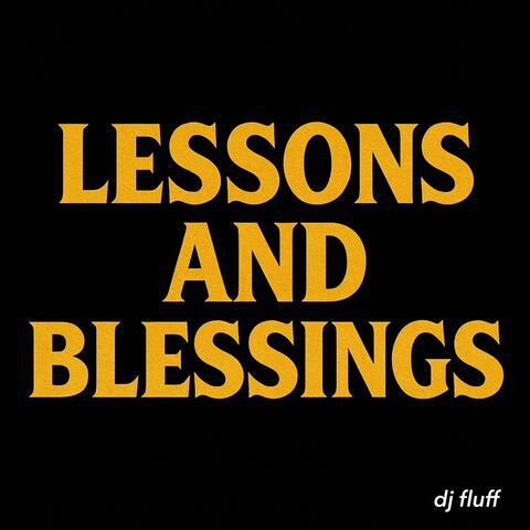 LESSONS AND BLESSING (Radio Edit) album art