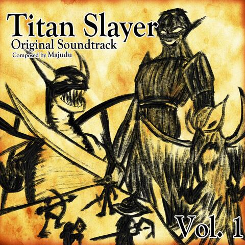 Titan Slayer: Forest of Giants (Original Soundtrack), Vol. 1 album art