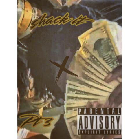 Shack it Pt. 3 album art