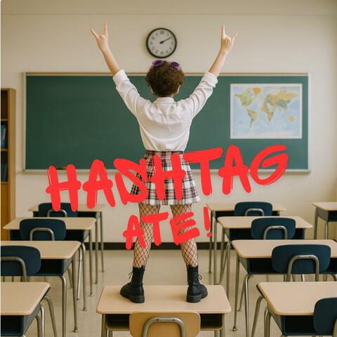 Hashtag Ate album art