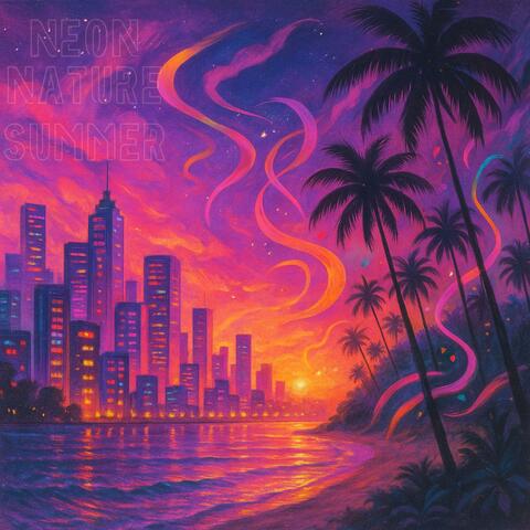 Neon Nature Summer album art