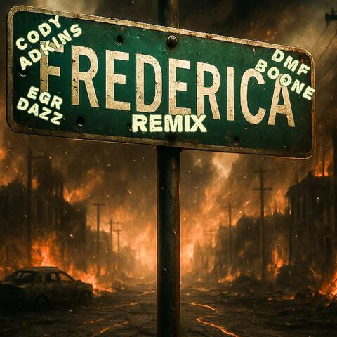 Frederica (feat. Cody Adkins & EGR Dazz) [remix] album art
