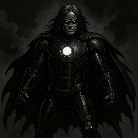 Ironman in black album art