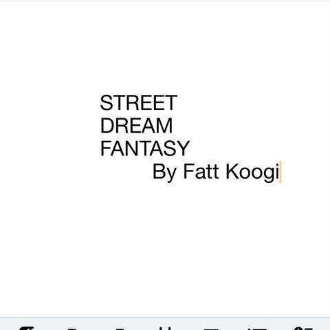 Street Dream Fantasy album art