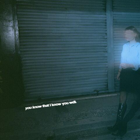 you know that I know you well album art