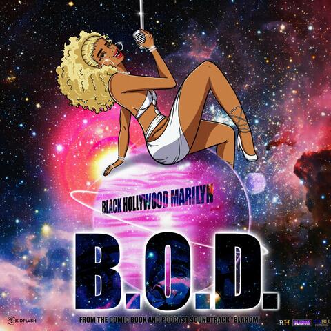 B. O. D. (Bop ‘n’ Drop Mix) album art