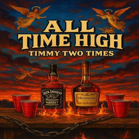 All Time High album art