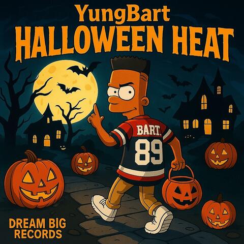 Halloween Heat album art