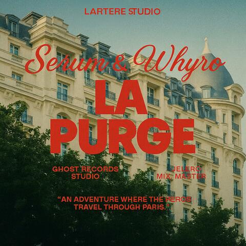 La purge (feat. Whyro) album art