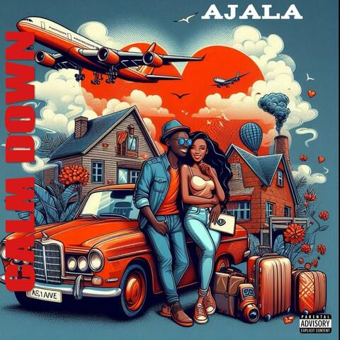 Calm down album art
