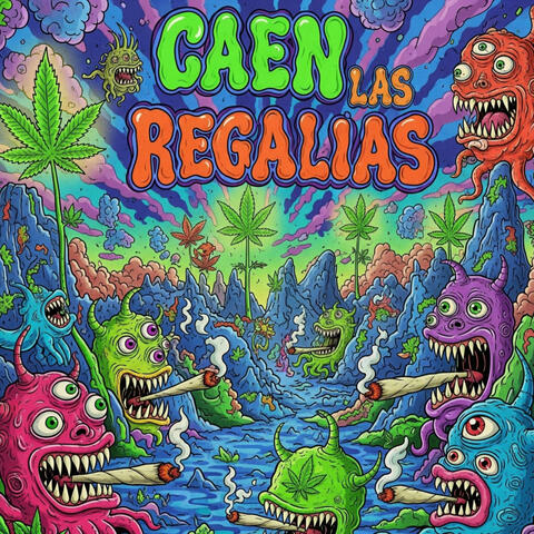 Caen Las Regalias album art