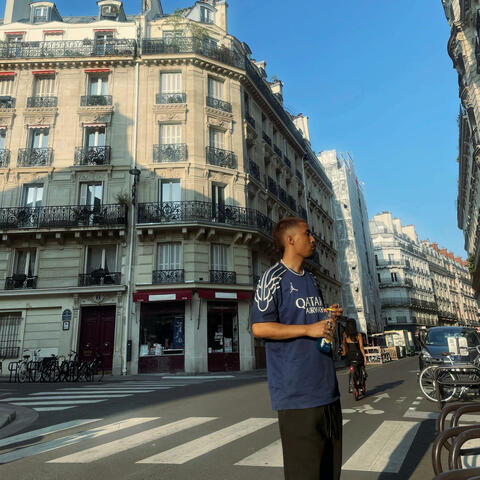 PARIS EIGHT album art