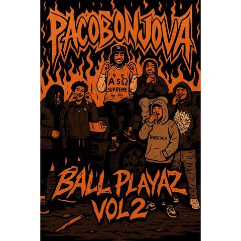 Ball Playaz, Vol. 2 album art