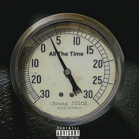 All The Time album art