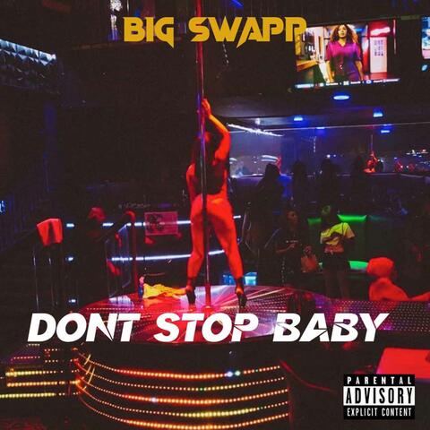 Don't Stop Baby album art