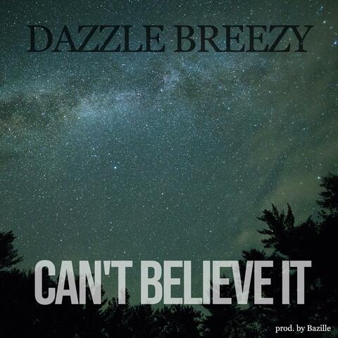Can't Believe It album art