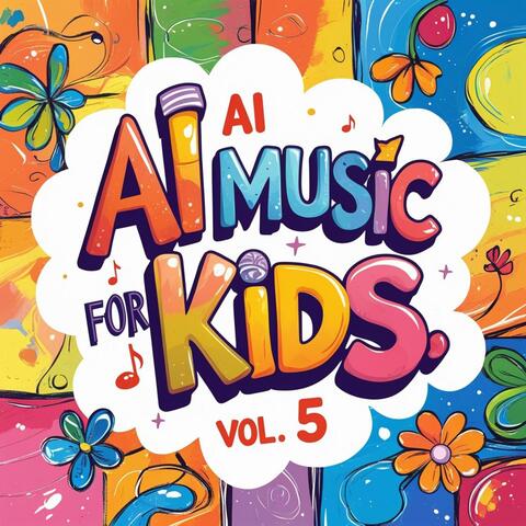 AI Music For Kids, Vol. 5 album art