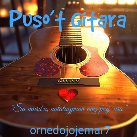 Puso’t Gitara album art