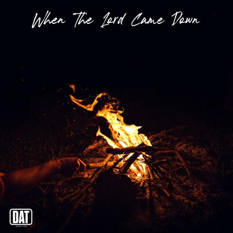 When The Lord Came Down album art