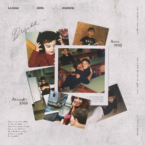 La casa della stazione album art