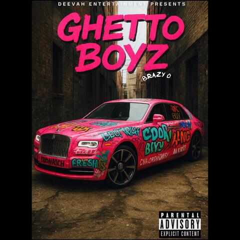 Ghetto Boyz album art