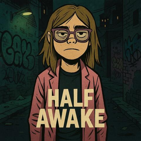 Half awake album art