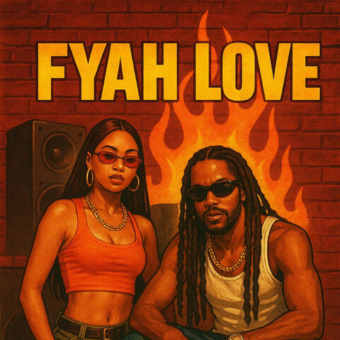 Fyah Love album art