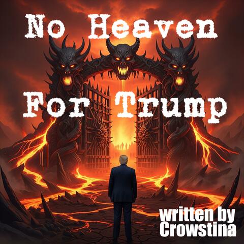 No Heaven for Trump album art