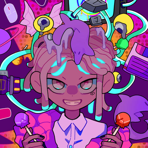 Zou Vs The Forces of Evil: Moon Tapes album art