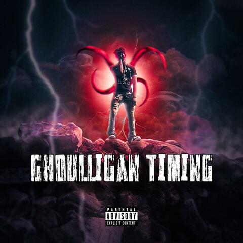 GHOULLIGAN TIMING album art