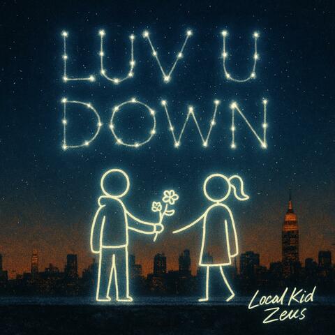 Luv U Down album art