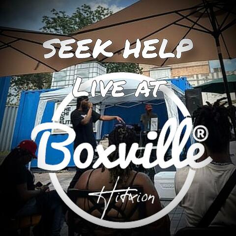 seek help. (Live at Boxville) album art