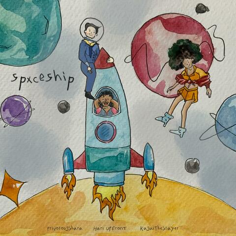 spxceship (feat. Hari Upfront & KasaiTheSlayer) album art