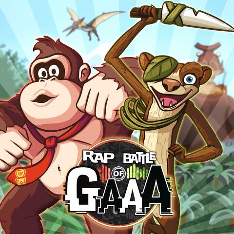 Donkey Kong VS Buck Wild album art