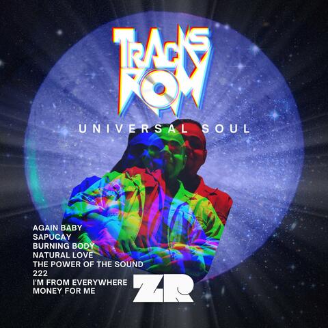 UNIVERSAL SOUL album art