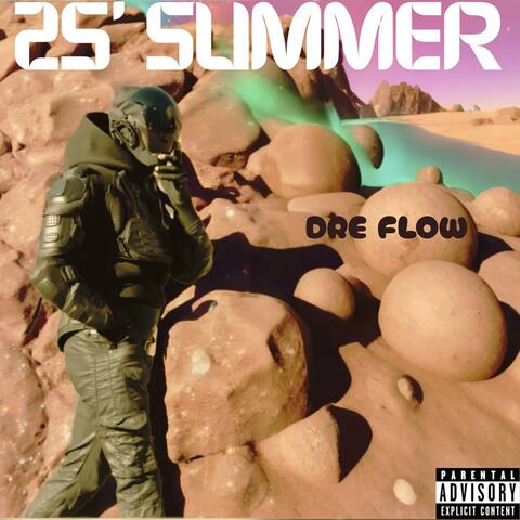25' SUMMER (THE ALBUM) album art