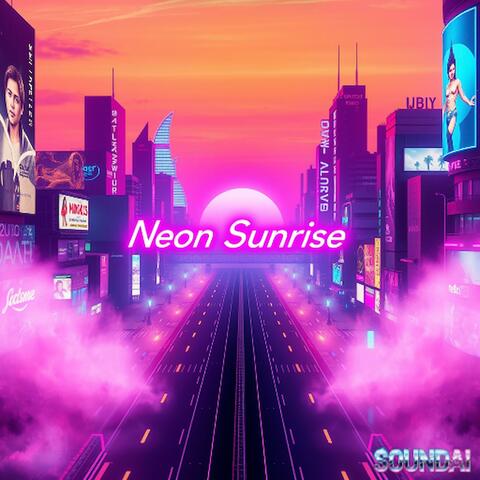 Neon Sunrise album art