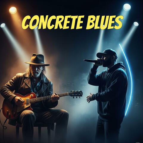 Concrete Blues-Rap album art